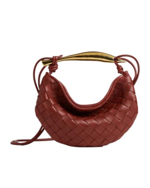 Bottega Veneta Brown Baby Sardine