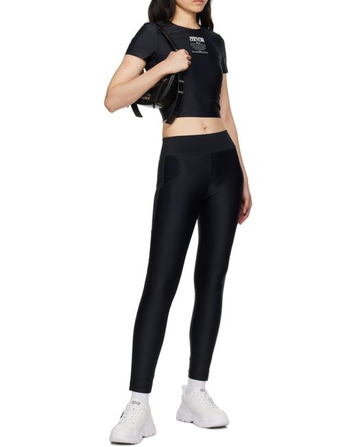 Versace Jeans Black Couture Leggings