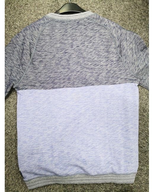 Armani Jeans Gray Logo Sweater for men