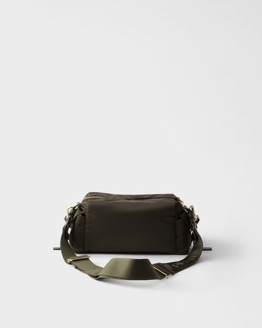 Prada Black Tessuto Shoulder Bag