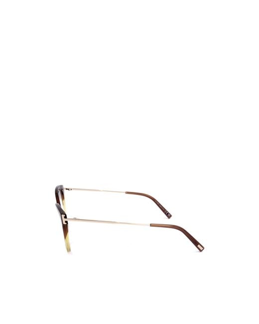 Tod's Multicolor Full-Frame Flat Mirror