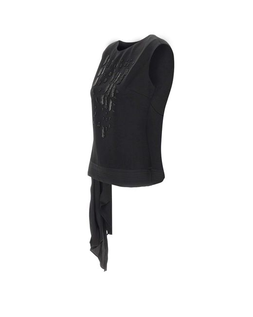 JACQUES WEI Black Top