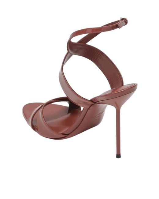 Paris Texas Pink Lidia High-Heeled Sandals
