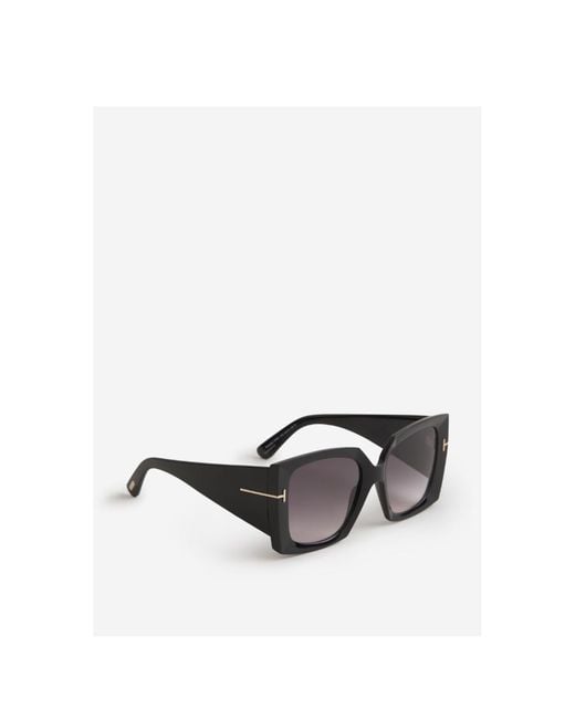 Tom Ford Multicolor Eyewear Jacquetta Square Frame Sunglasses for men