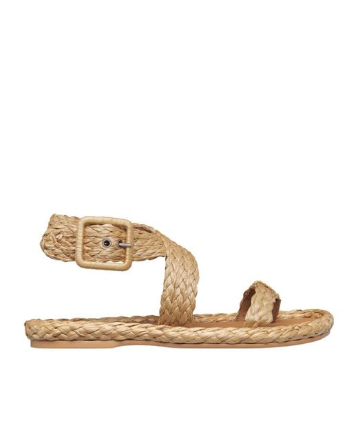 Dior Natural Iviera Ocean Thong Sandal