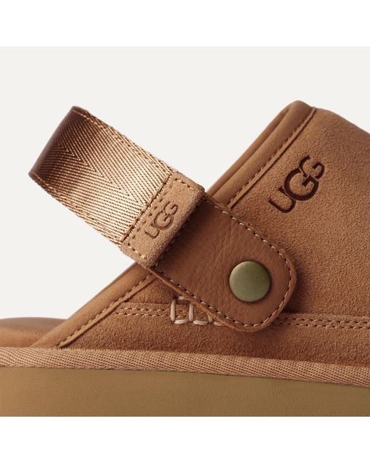 Ugg Brown Goldencoast Ii Slingback Clogs for men