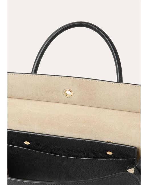 Loro Piana Black Loom Shoulder Bag