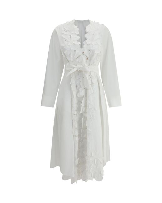Forte_forte White Dresses