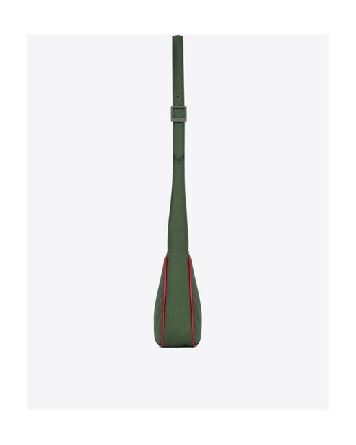 Saint Laurent Green Le 5 À Messenger Bag for men