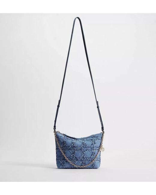 Dior Blue Ling Mini Bag