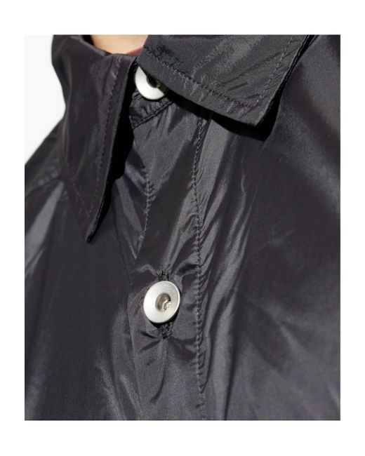 Rick Owens Gray Casual Shirts for men