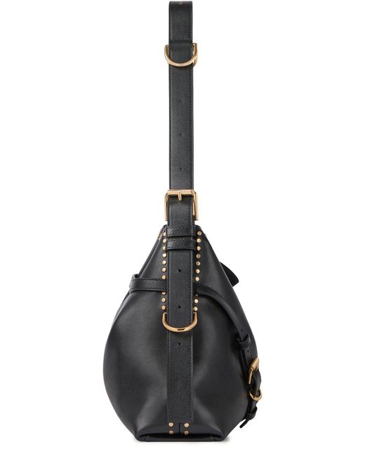 Givenchy Black Voyou Medium Leather Bag
