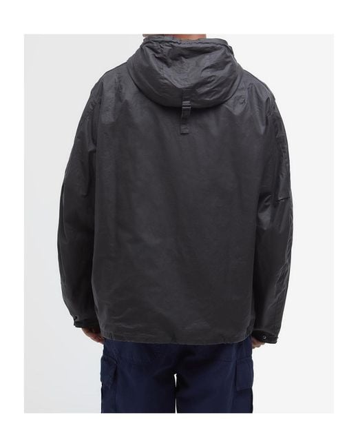 Barbour Gray Utility Sapper Waxed Jacket for men