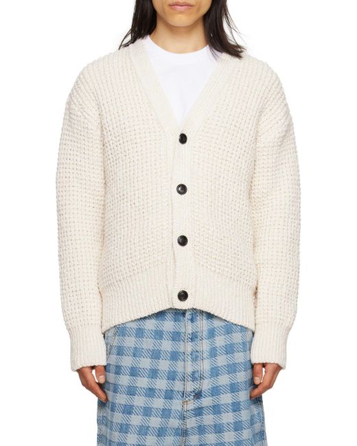 AMI White Sweaters for men