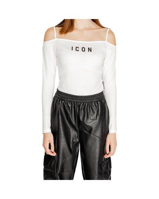Icons Gray Off-The-Shoulder Jumpsuit