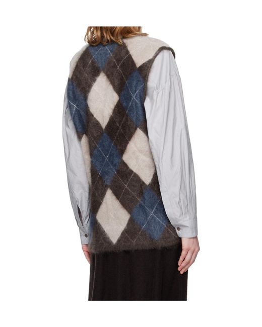 Lisa Yang Black Amelly Sweater Vest