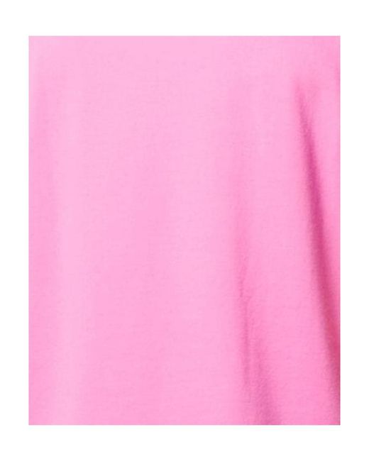 Polo Ralph Lauren Pink Logo Embroidered Short-Sleeved Polo Shirt for men