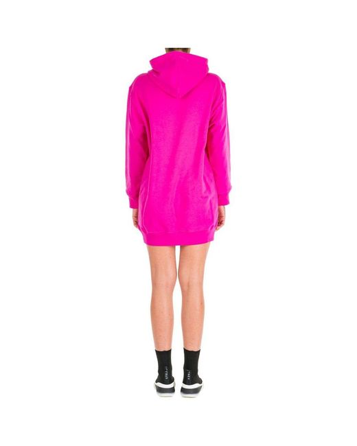 Moschino Pink Teddy Bear Dress