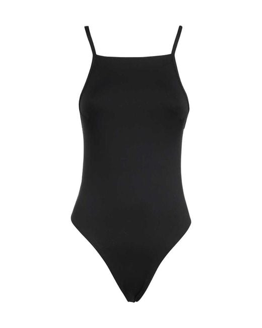Emporio Armani Black Logo Swimsuit