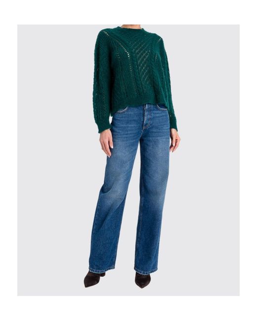Twinset Blue Classic Denim Jeans