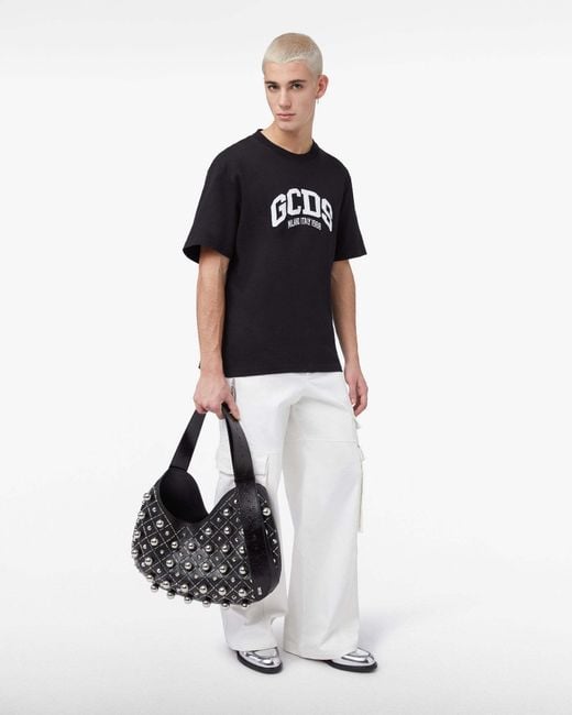 Gcds Black T-Shirts for men