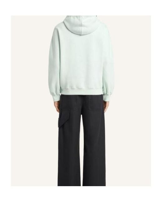Courreges Multicolor Kangaroo-Pocket Hoodie for men