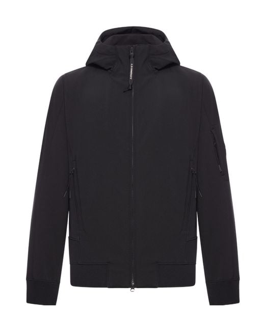 C P Company Blue Cp Shell Short Jacket for men