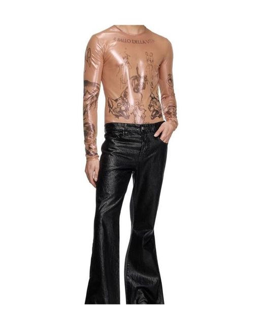 DIESEL X Damiano David T-Claude-Dd Top in Pink for Men | Lyst