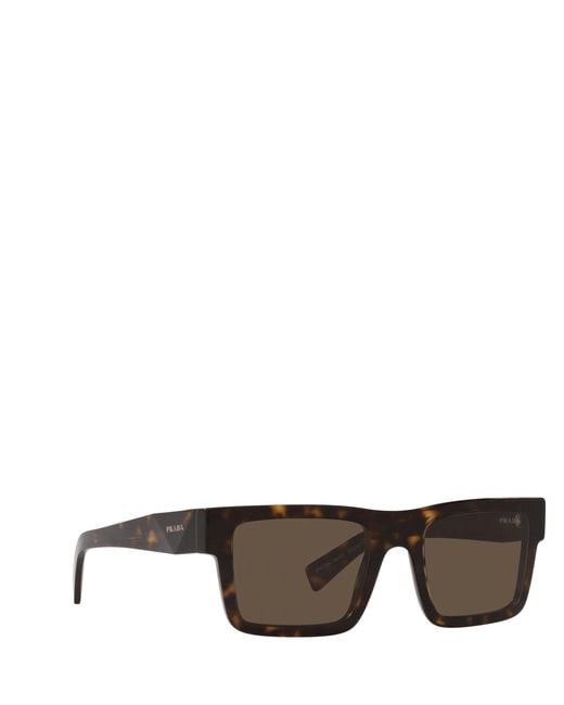Prada Multicolor Eyewear Rectangular Frame Sunglasses for men