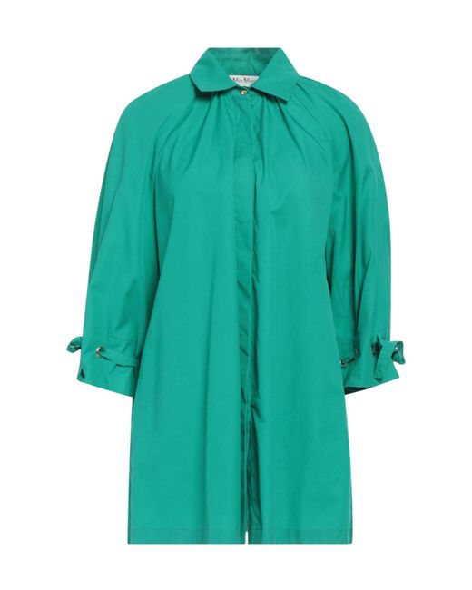 Max Mara Blue Simple Shirt