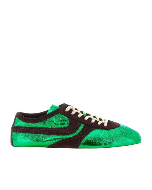 Dries Van Noten Green Sneakers