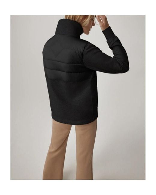 Canada Goose Black Hybridge Muskoka Down Jacket