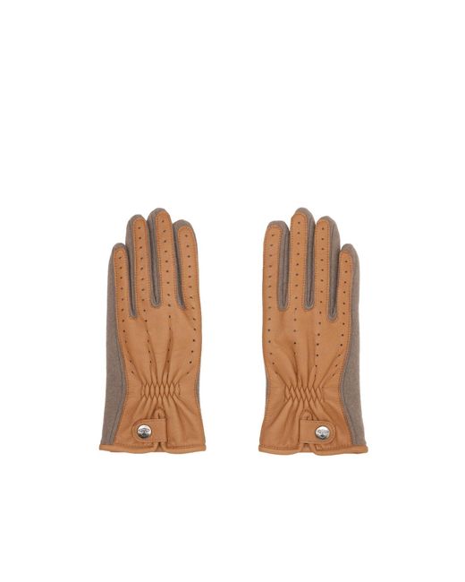 Vivienne Westwood Natural Spliced Gloves