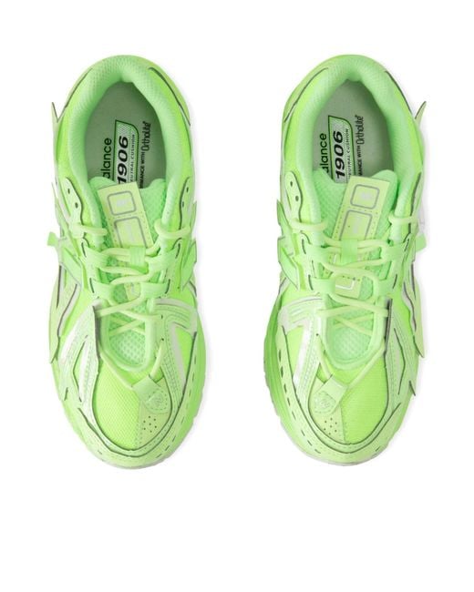 New Balance Green 1906 Sneakers for men
