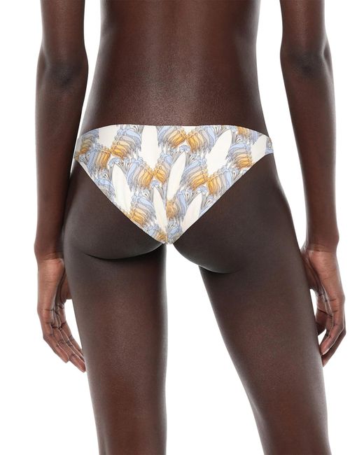 Tory Burch White Bikinis