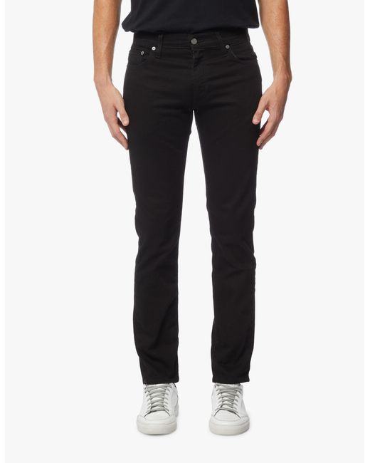 Levi's Black 511 Logo Patch Slim-Fit Jeans for men