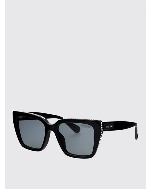 Swarovski Multicolor Crystal-Embellished Sunglasses