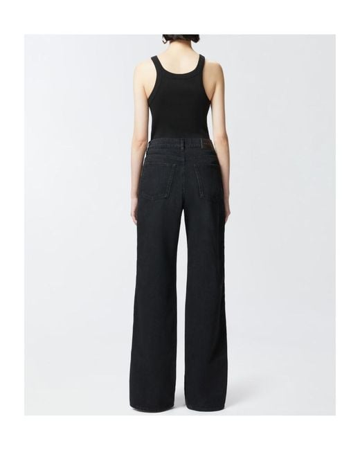 Pinko Black Sleeveless Tops