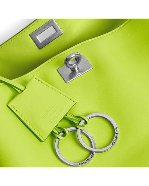 Balenciaga Green Rodeo Handbag Mini