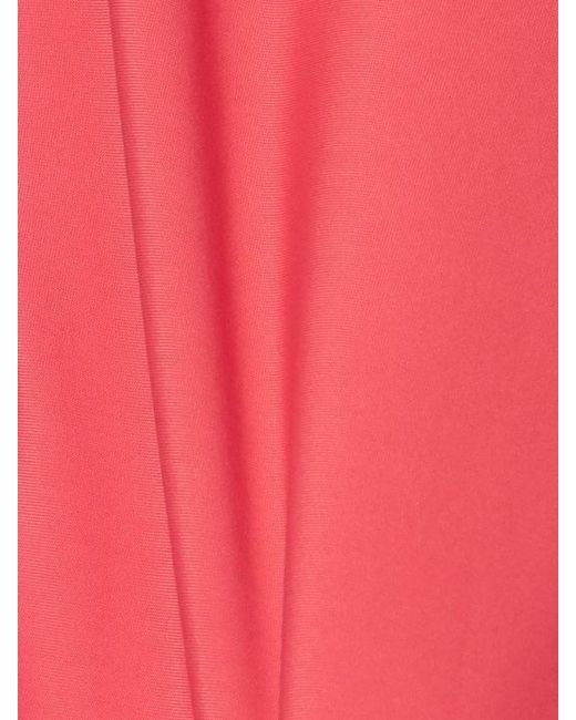Christopher Esber Red Looped Tie Bikini Bottom