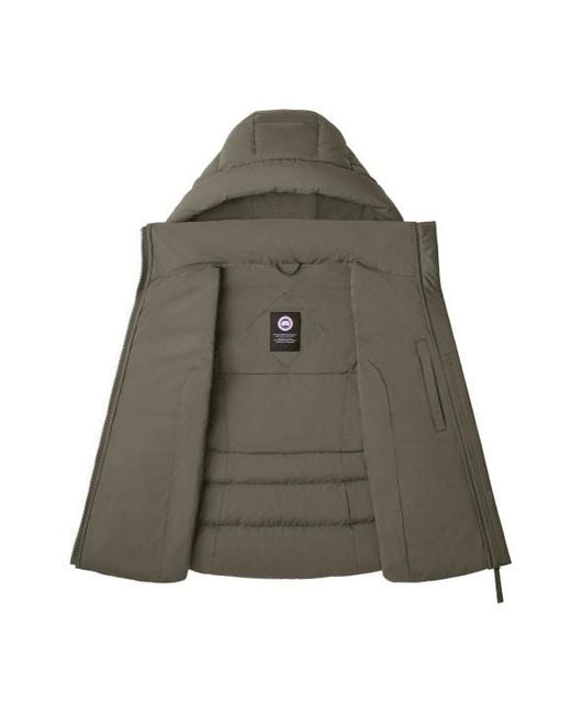 Canada Goose Green Clair Gilet