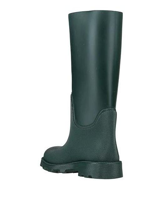 Burberry Green Boots