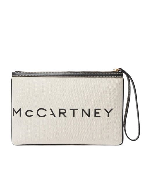 Stella McCartney Natural Smc Pouch Bag for men