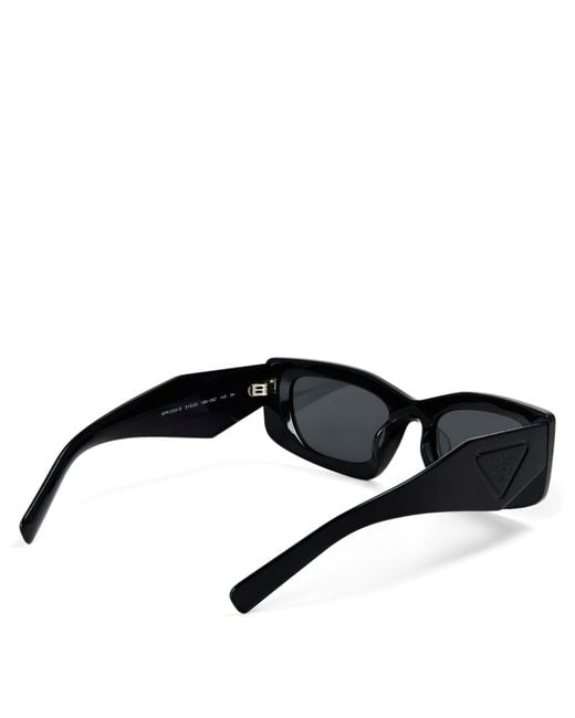 Prada White Square Sunglasses