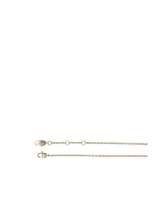 Vivienne Westwood Metallic Orb-Pendant Chain Necklace