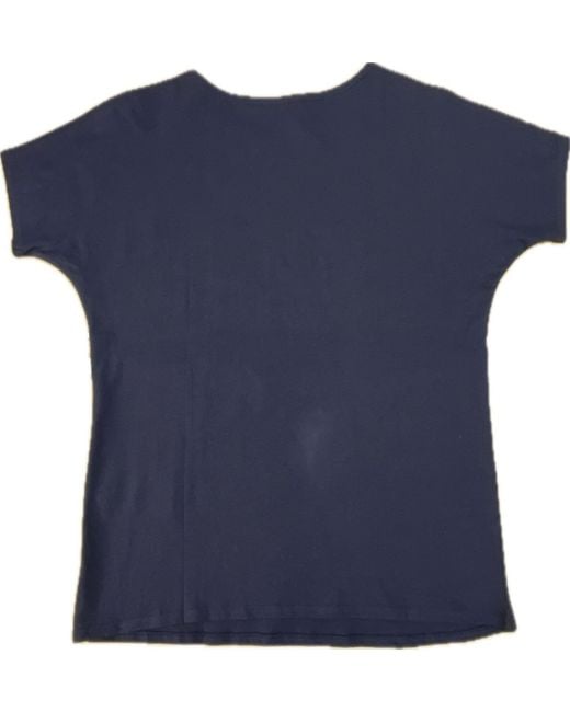 Armani Jeans Blue Short-Sleeved T-Shirt
