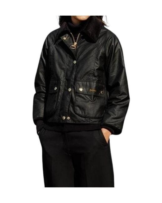 Barbour Black Light Jackets