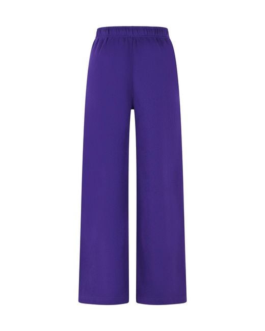Polo Ralph Lauren Purple Drawstring Athletic Pants