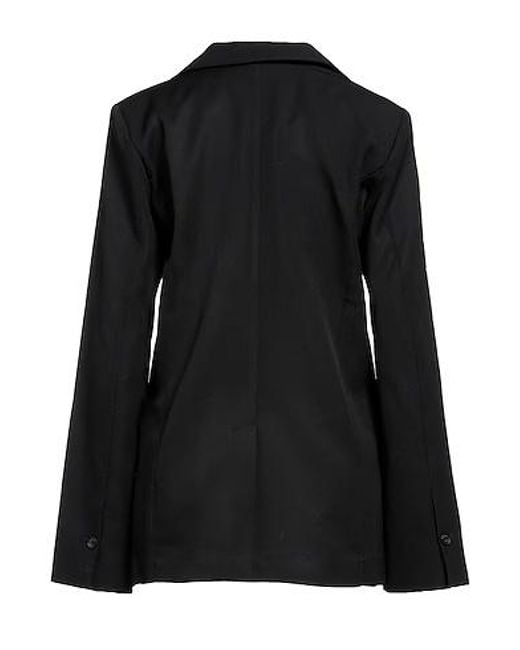Jacquemus Black A Belted Suit Jacket