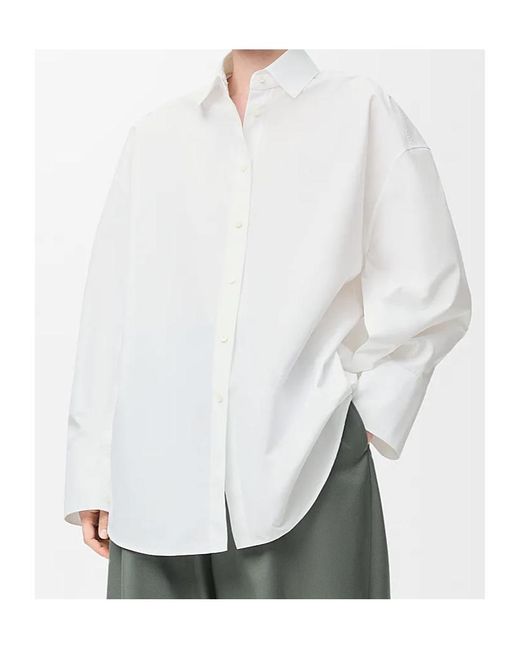 Loewe White Cape Shirt